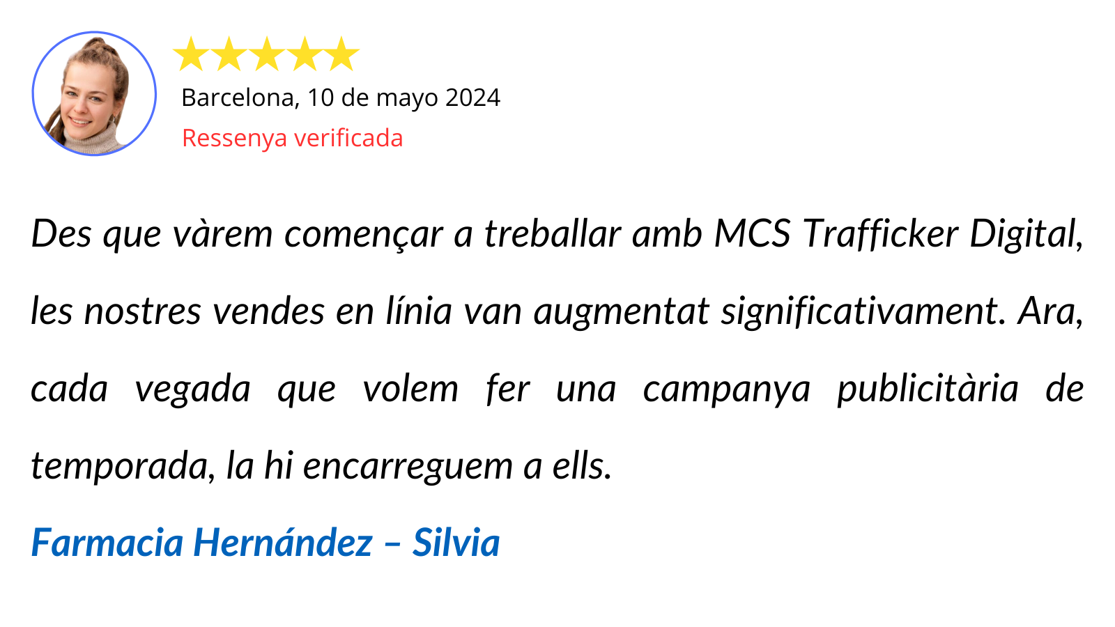 Ressenya client satisfet 2