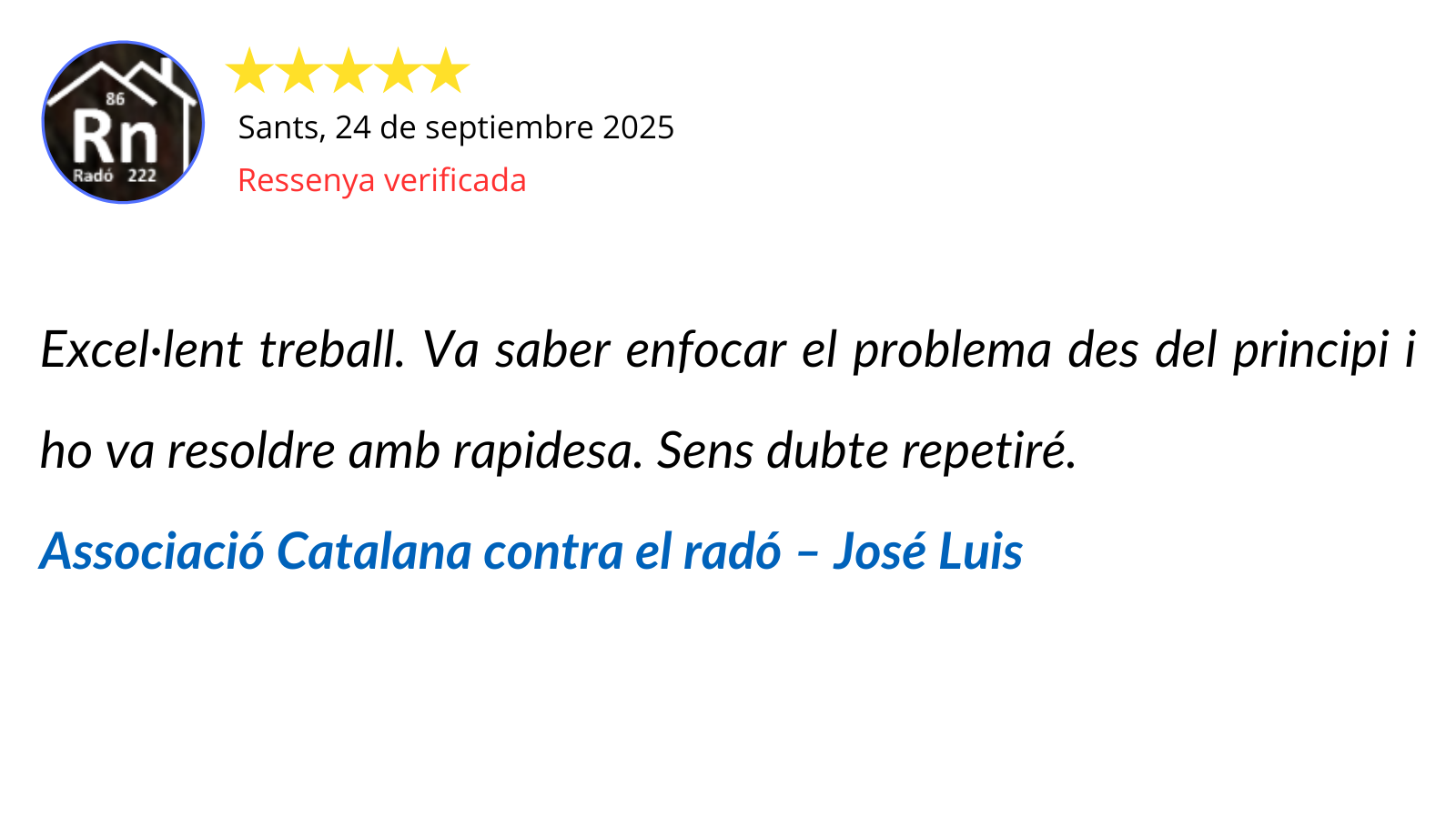 Ressenya client satisfet 3