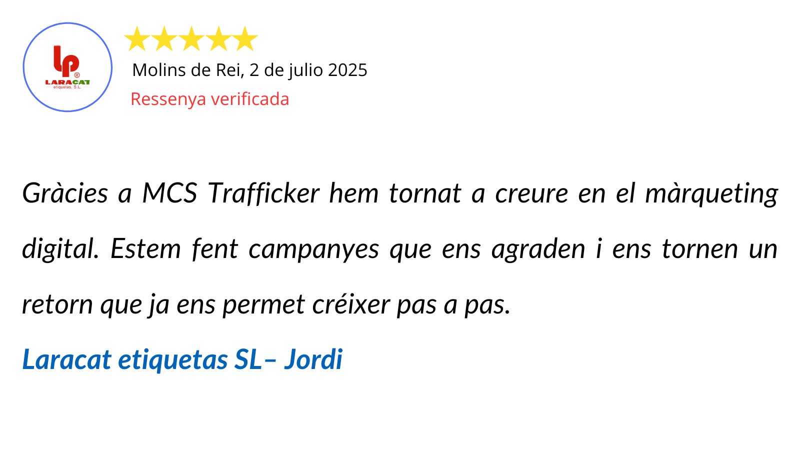 Ressenya client satisfet 5