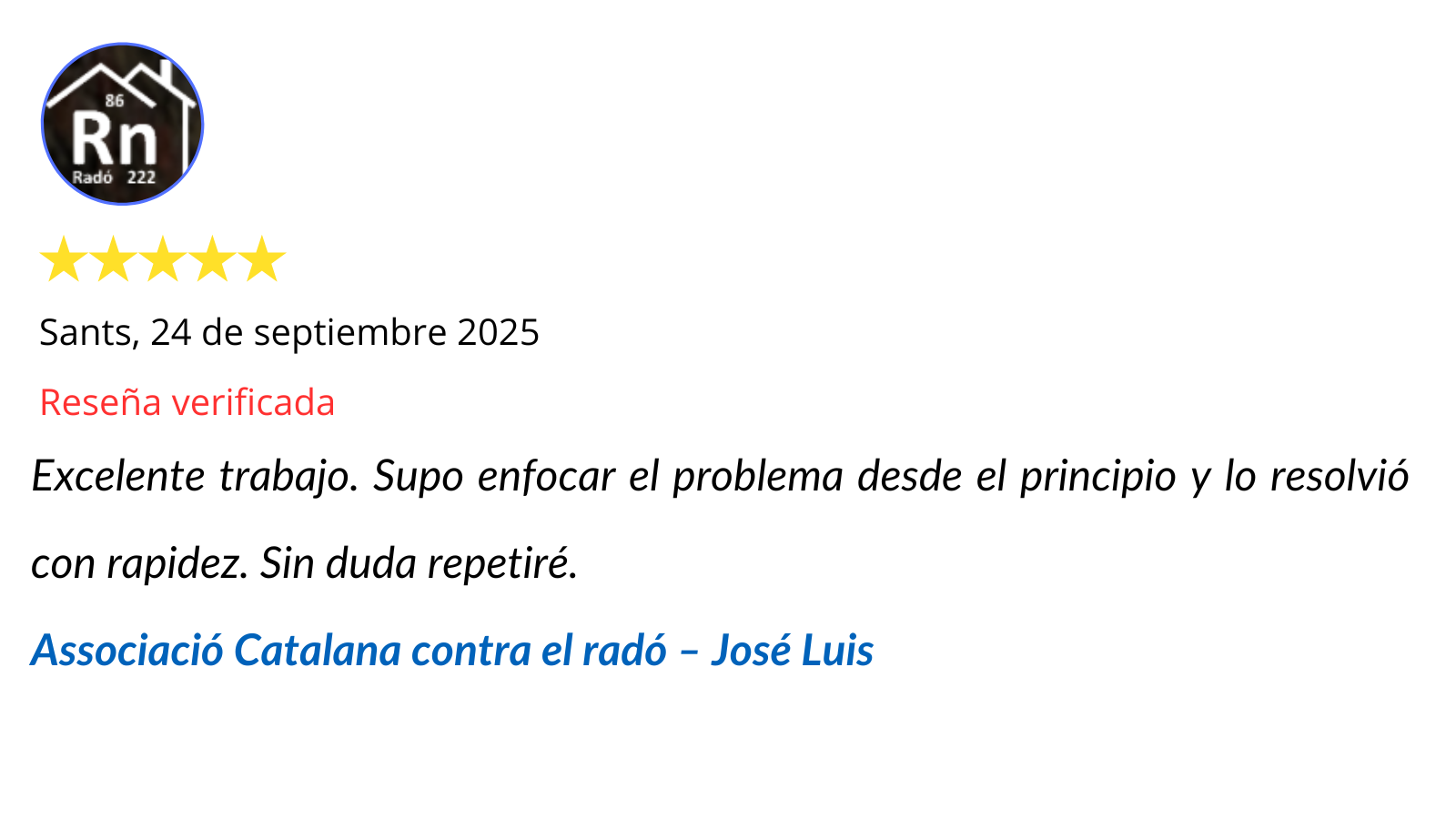 Testimonio de cliente satisfecho3