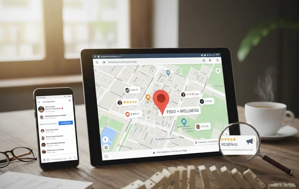 SEO local reseñas y posicionamiento en Google Maps