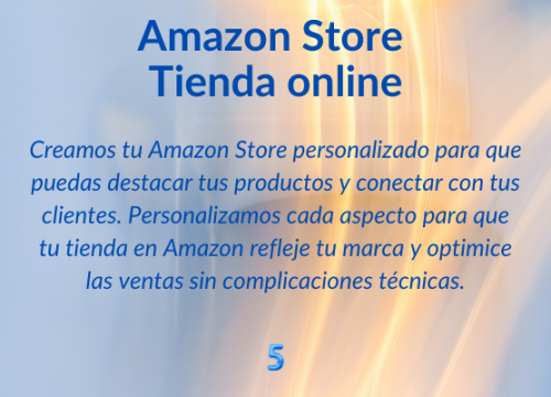 5 - Amazon Store (650 x 400 px)